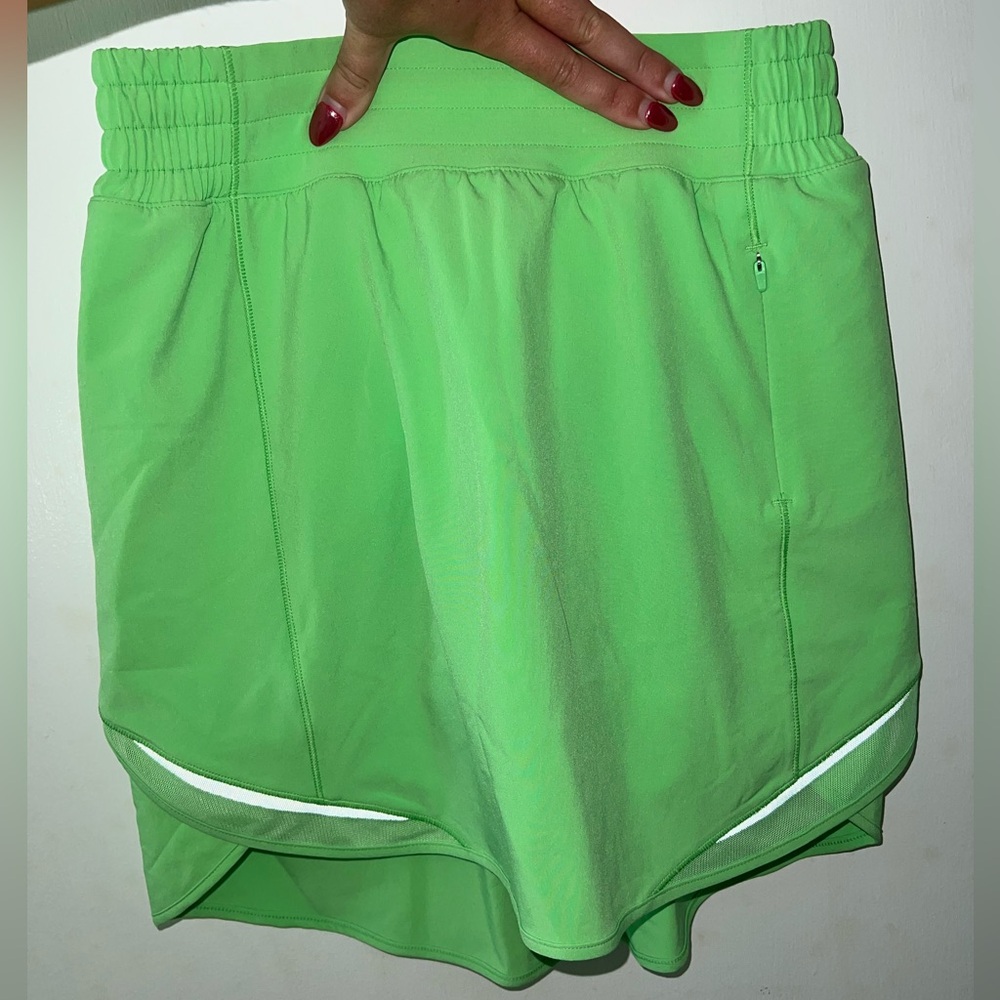 Lululemon Hotty Hot High Rise Skirt